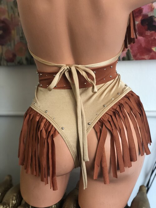 RIDE EM EXOTIC DANCEWEAR FIT