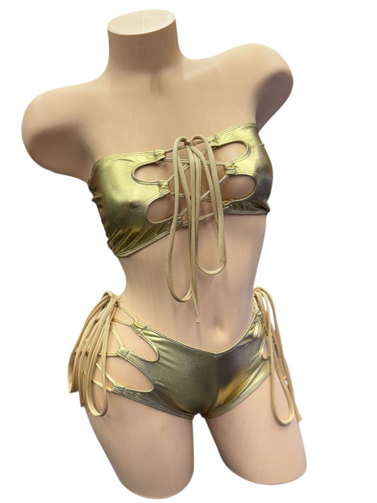 GOLDEN LOVE SWIMWEAR
