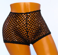 NET BOY SHORTS
