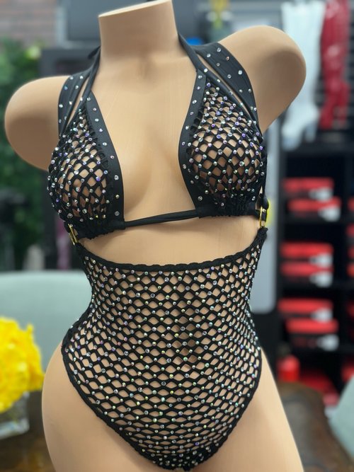 SUSPENDER FULL BLING