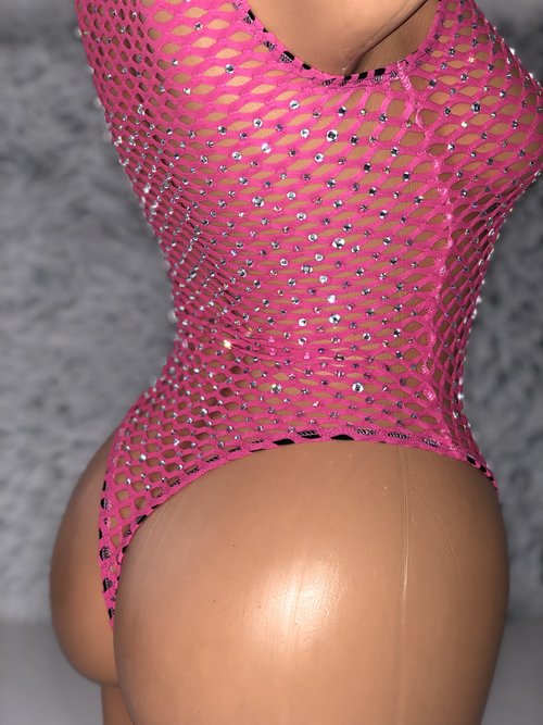 PINK ICE - BODYSUIT