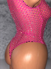 PINK ICE - BODYSUIT