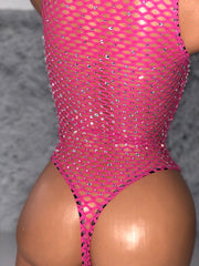 PINK ICE - BODYSUIT