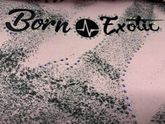 Born Exotic Pink Sweatsuit