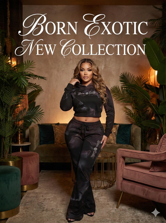 Born Exotic Sweatsuit