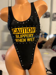 SLIPPERY WHEN WET (R)