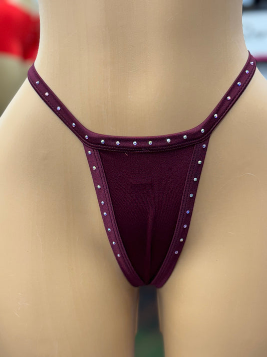CRYSTAL THONG