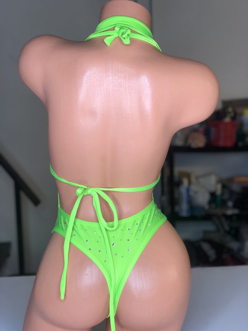 NEON G SUSPENDER SUIT
