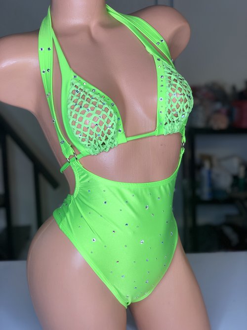 NEON G SUSPENDER SUIT