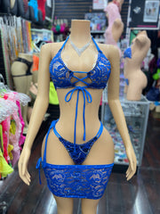 Janet Lace Skirt Set