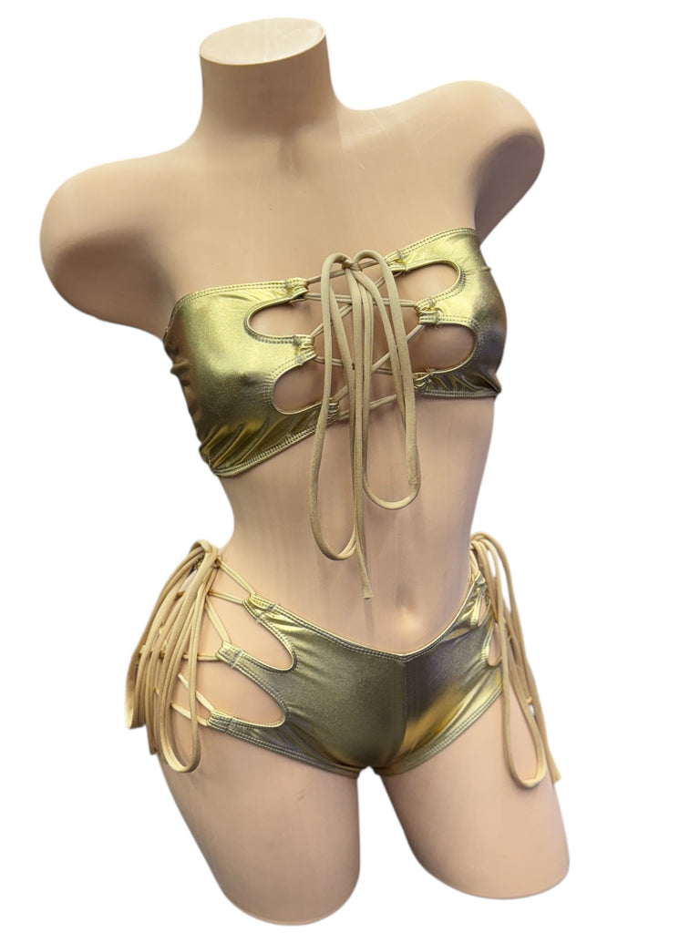 GOLDEN LOVE SWIMWEAR – BORN EXOTIC