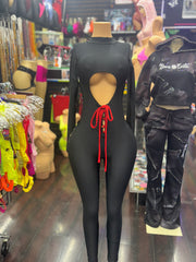 Peekaboob Catsuit