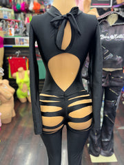 Peekaboob Catsuit