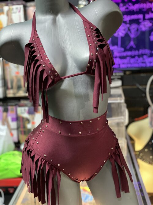 RIDE EM BURGUNDY