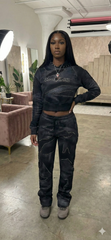 Born Exotic Black Sweatsuit